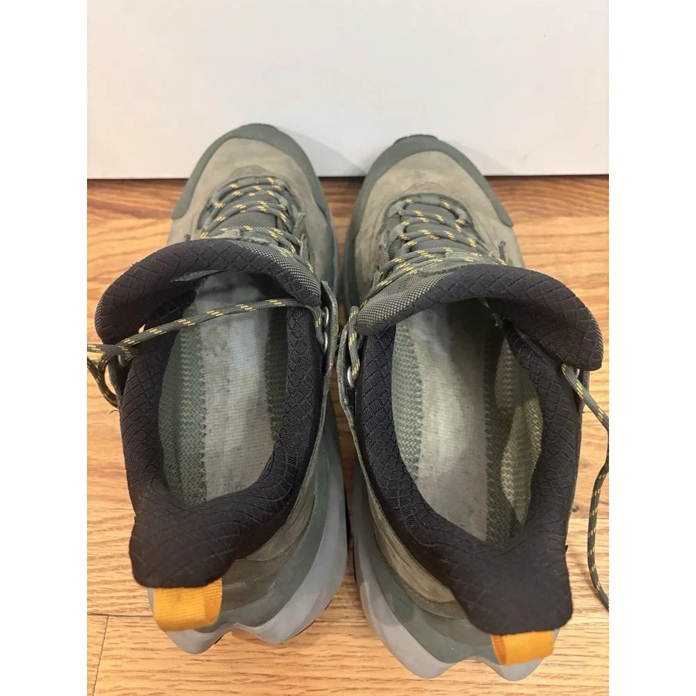 Hoka One One Men's Kaha 2 Low Gore-Tex Thyme Radiant Yellow Sneakers Size 11 D